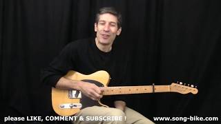 &quot;Sixth Avenue Heartache&quot; by The Wallflowers: 365 Riffs For Beginning Guitar !!