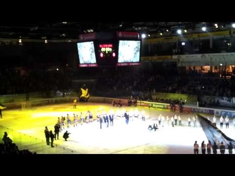 Allstar Game Krefeld 12.11.2011 Einlauf der All-Stars