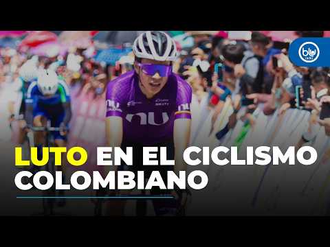 Falleció el ciclista colombiano Cristian Camilo Muñoz tras accidente en Francia