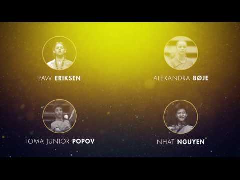 BEC Best European Young Player of the Year 2016