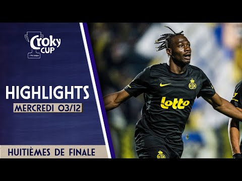 Croky Cup Highlights Magazine | Huitièmes de finale 3/12 🏆📺