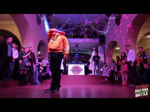 Bboy Stalker - Judge Demo | STORM NEW YEAR BATTLE | Smela, Ukraine