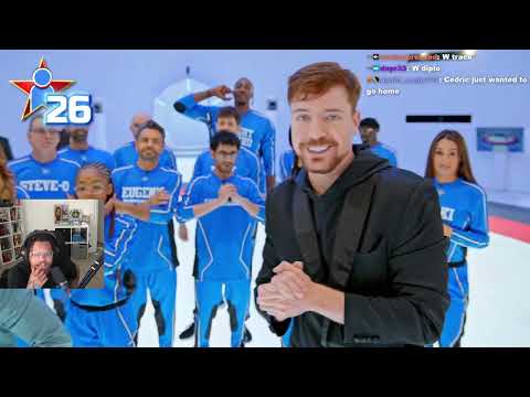 Mr Beast Got 30 Celebs To Battle For 1M