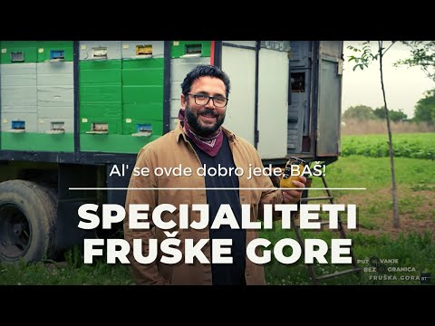 Po kojim SPECIJALITETIMA je poznata FRUŠKA GORA | Banjanje, SPA i JELA od DIVLJAČI | PBG S2Ep17