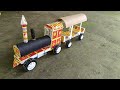 How To Make MatchBox Train Car At Home DIY Toy Train