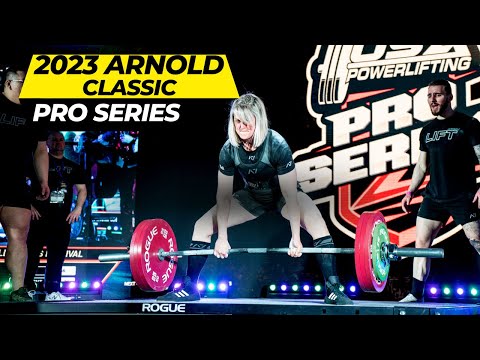 2023 Arnold Classic Pro Powerlifting Event
