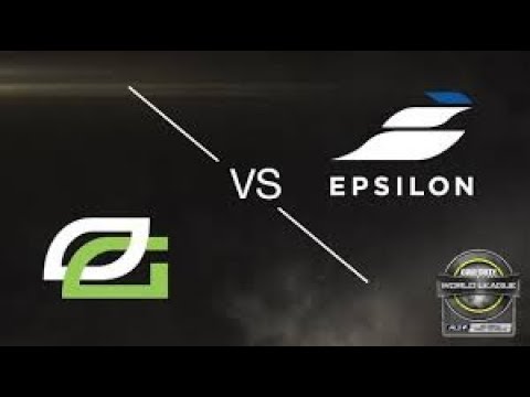 Call of Duty WW2 : Optic Gaming vs Epsilon   CWL New Orleans group play