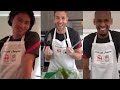 Cooking with Champions Challenge: Minamino v Fabinho v Adrian