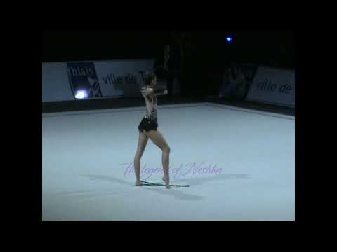 Vaia VAZALIDOU (GRE) rope - 2008 Thiais senior AA