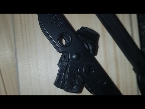 Bosch hook wiper removal - how to remove bosch wiper #shorts