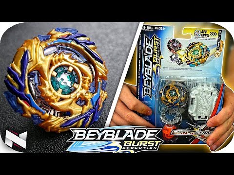 Fafnir F3 UNBOXING+TEST!!! || Beyblade Burst Evolution || Hasbro Beyblade