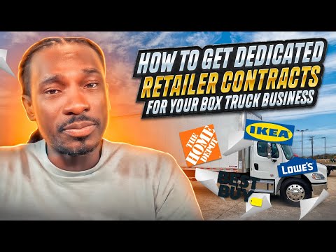 Box Truck Contract Carrier