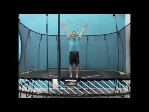 Basic Trampoline Moves with Jason Burnett - Start & Stop