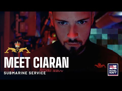 Made in the Submarine Service – Ciaran’s Story