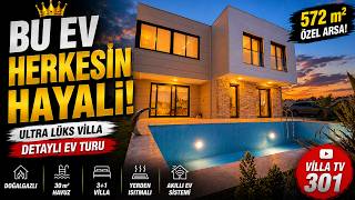 HERKESİN HAYALİNDE Kİ EV VİLLA TV DE! Kuşadası Müstakil Lüks Satılık V