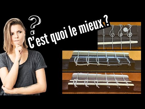 [TUTORIAL] How to actually change your classical guitar strings?