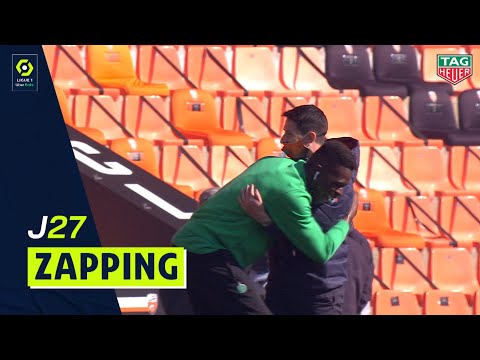 Zapping de la 27ème journée - Ligue 1 Uber Eats / 2020-2021