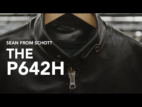 Sean From Schott | The P642H: Shinki Horsehide Cafe Racer