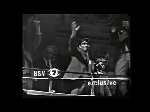 Lionel Rose ticker tape parade 1968