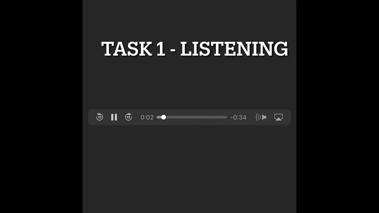 Diagnostic Test - 7th grade - Task 1