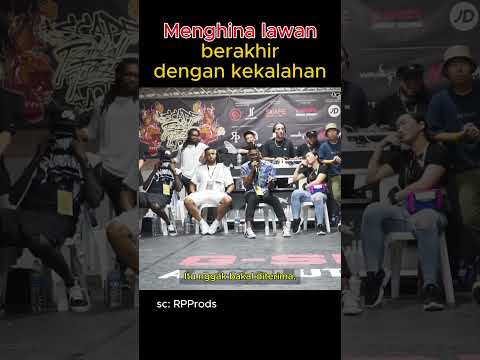 Menghina Lawan, Berakhir dengan Kekalahan