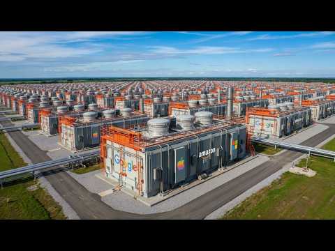 How Big Tech Is Building Pocket Nuclear Reactors To Power AI