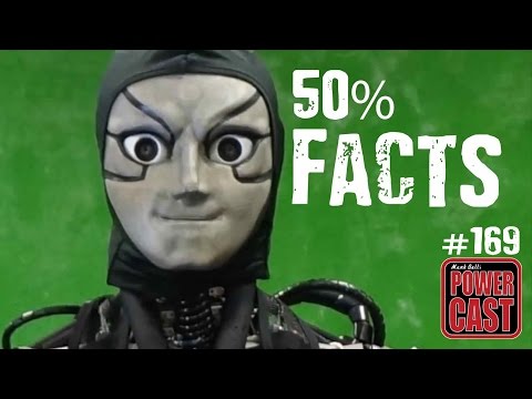 50% Facts | Mark Bell's PowerCast #169