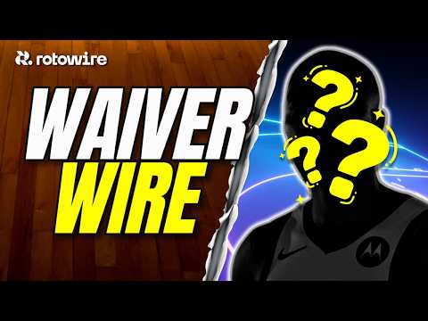 Thumbnail for Fantasy Basketball Waiver Wire: 8 MUST-ADD Players TODAY!