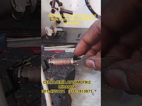 Llave en cilindro YALE