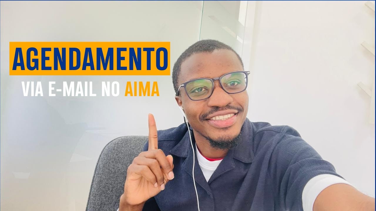 Como conseguir agendamento por e-mail no AIMA