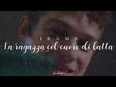 irama - la ragazza con il cuore di latta (testo)