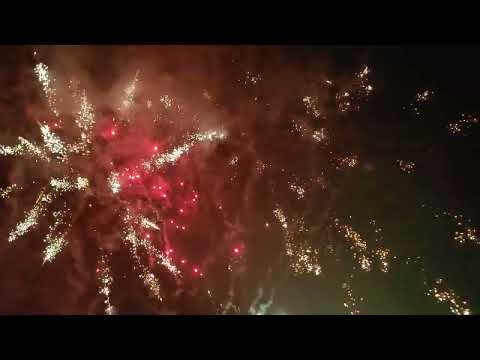 Chili 🌶 fireworks 1.4G PRO Sample Cake CLA14007 COLORFUL TAIL TO CRACKLING WILLOW+ PEONY