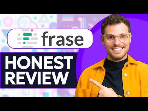 Frase.io AI Review Watch Before Using
