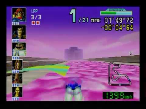 F-Zero X Climax - Silver Cup - Sensei