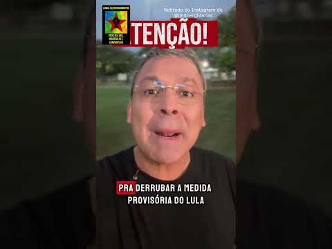 ? Lindbergh Farias avisa que os bolsonaristas tentam recriar a 'taxa das blusinhas', atenção!