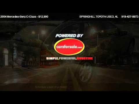 2004 Mercedes-Benz C-Class C240 - for sale in Mobile, AL 36606