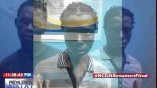 Ejército detiene a dos hombres que secuestraron un menor Ejército detiene a dos hombres que secuestraron un menor