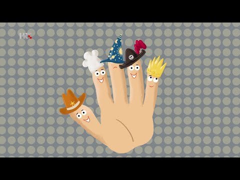 PJESMICA PRSTI - Svaki prst je jednako bitan, prstima pucketam kada pratim ritam!