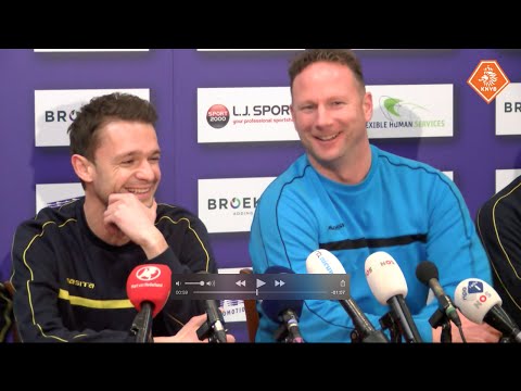 Mediacircus bij VVSB: 'Voel mij net een prof'