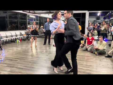Balboa Dance Demo @triplestepstudios4509  David Rehm and Kate Hedin instructors