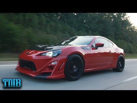 Is the FRS The BEST All Around Platform for Mods? - In Depth Supercharged FRS Review