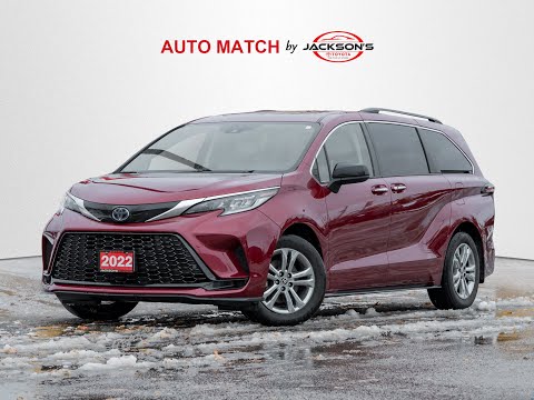 2022 Toyota Sienna XSE