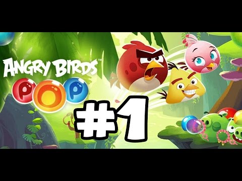 Angry Birds POP - Gameplay Walkthrough Part 1 (iOS, Android)