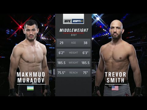 Махмуд Мурадов vs Тревор Смит: Вспоминаем бой