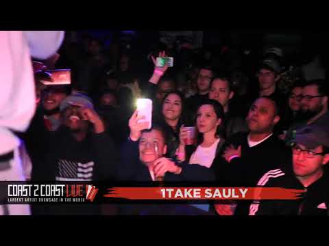 1Take Sauly (@Sauly Gifted) Performs at Coast 2 Coast LIVE | Philadelphia Edition 3/6/18