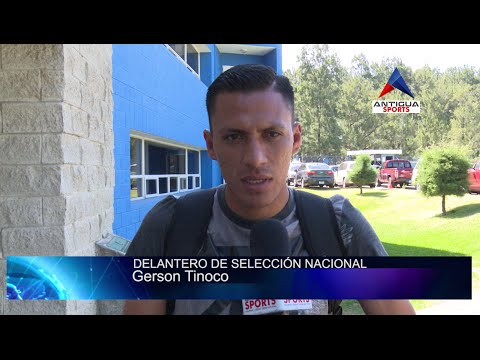 Gerson Tinoco, primera opción de gol para Guatemala contra El Salvador