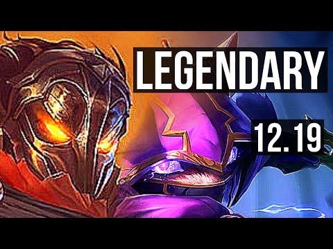 VIKTOR vs KENNEN (TOP) | Rank 5 Viktor, 8/1/2, Legendary, Rank 19 | KR Challenger | 12.19