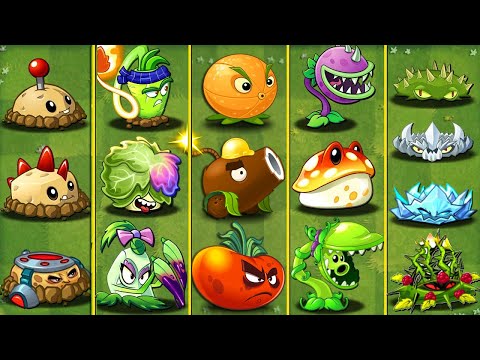 PvZ 2 Discovery - All Plants Evolution NOOB x PRO x HACKER x GOD v10.4.1
