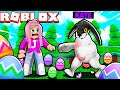 Kate became the EVIL BUNNY for 650 Robux! | Roblox: Easter Story