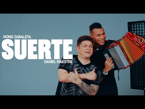 Suerte (Visualizer) - Mono Zabaleta, Daniel Maestre